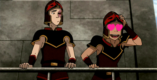 smellerbeee: ATLA: Sokka reacting to Suki throughout the series