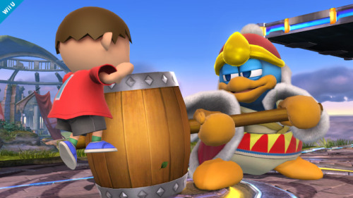 Porn photo challengerapproaching:  King Dedede has just