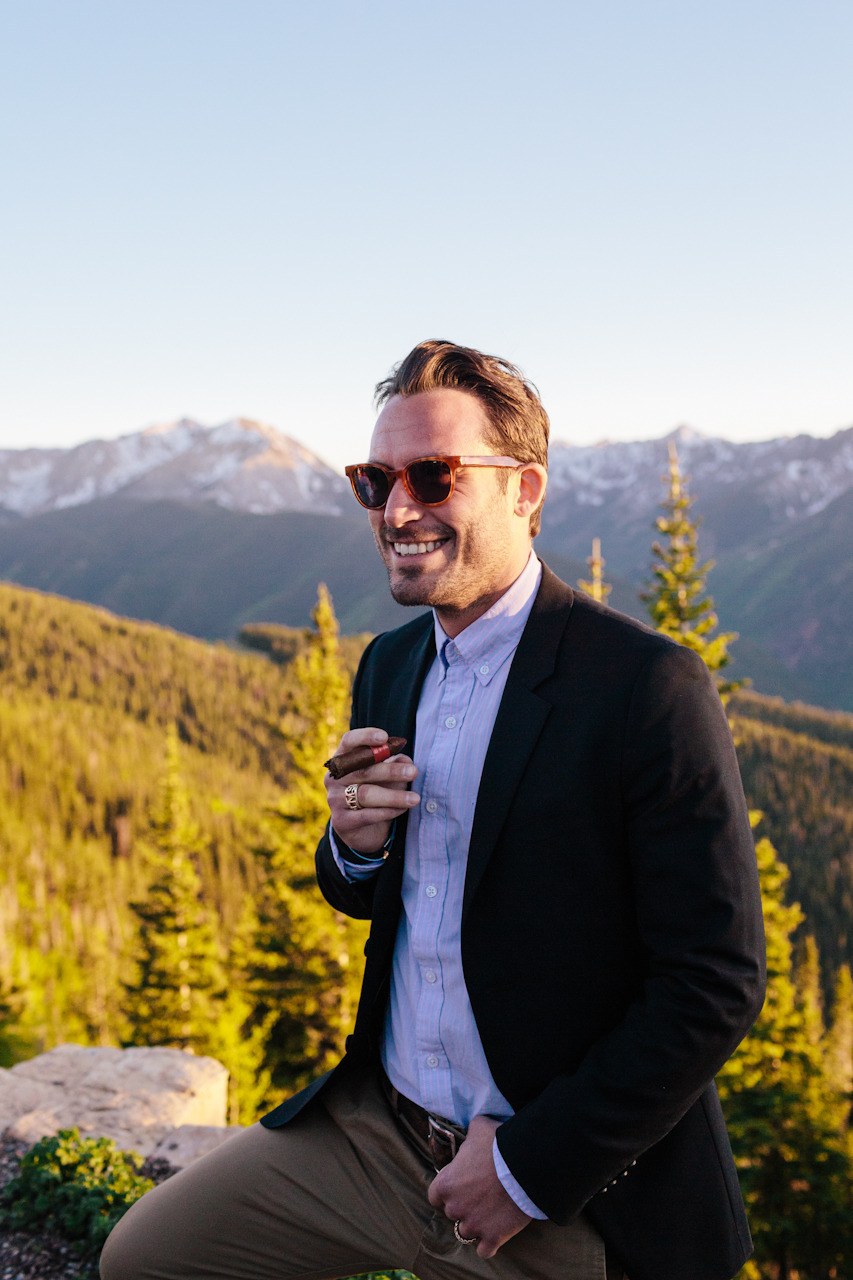 foodandwinephotos:  ©Chris Ozer Michael Chernow: model, meatballer.