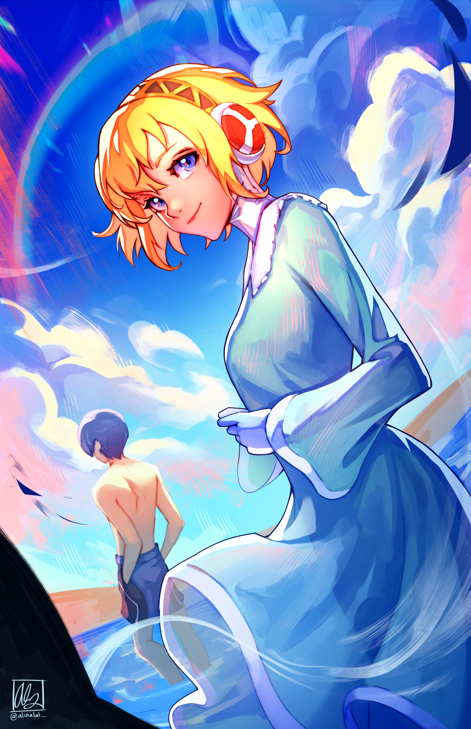 My contribution to the Xeno Tarot project! My - ♡ Alina ♡