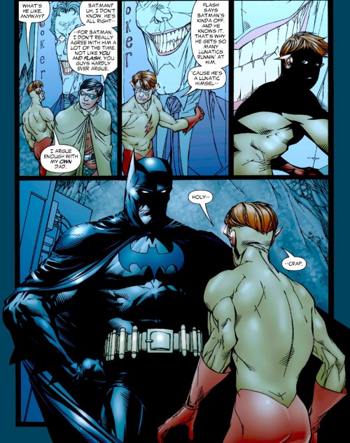 Can We All Take A Moment To Appreciate How Wally Went From This Scared Little Kid When Being In The Presence
