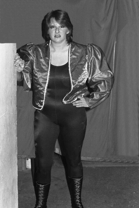 worldofwomenswrestling: Busty Keegan