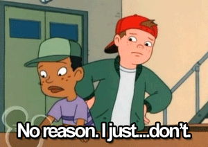 coreydrake:  kagenagaru:  coreydrake:  This episode of Recess was everything for