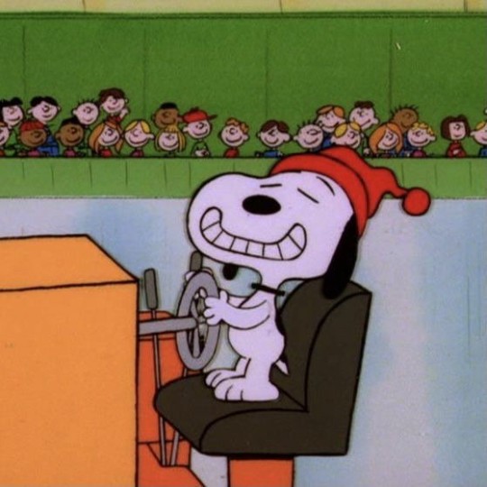 miniyeo:snoopy as things i did in january
