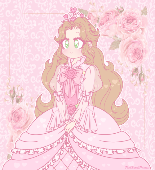 +.: { Princess Blossom } :.+ doodle of my persona~ . + o * . + 