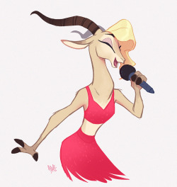 rollingrabbit:Gazelle<3