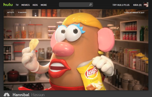 starksexual:  so i’m watching hannibal and this fucking ad comes up 