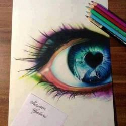 I can see in your eyes. | via Facebook en