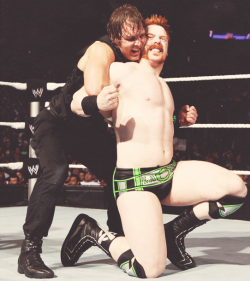 Dean&Amp;Rsquo;S Style Of Wresting Is Such A Turn On!
