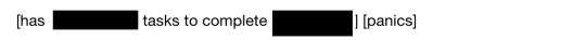 kurapikawithagun:  aregularboy:  kurapikawithagun: [has exactly three tasks to complete