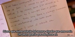 Não destrua o futuro por problemas do passado.