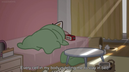 thatmorguebat: tsuyukami: SAME AF This is me every Monday morning to be honest