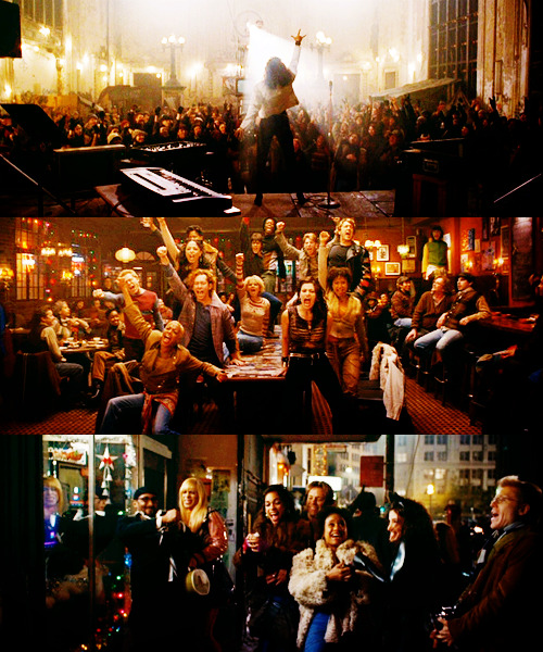  film genre meme | 1/6 – musical Rent (2005) dir. Chris Columbus  There’s only