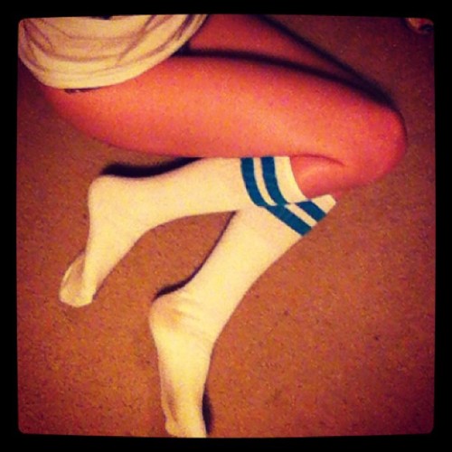 #dirtysocks #kneehigh #legs