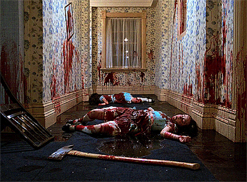 horrorgifs:THE SHINING  (1980) dir. Stanley Kubrick