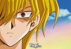 apricotedits:  YGO CHALLENGE ▷ favorite friendship ▹ Yugi &amp; Jounouchi