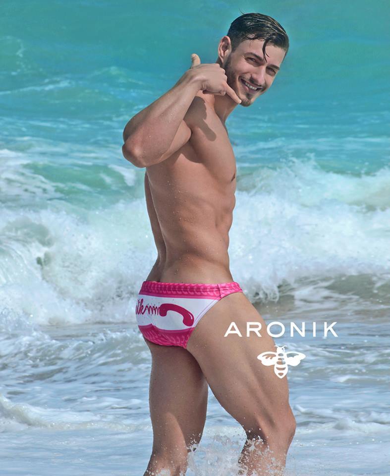   Aronik Swimwear Summer 2017 I  Dan Rockwell, Michael Johnson, Cameron McElroy,