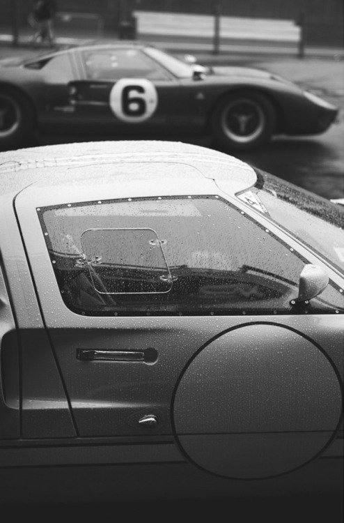 btwlphotography:  Rainy Days //Ford GT40
