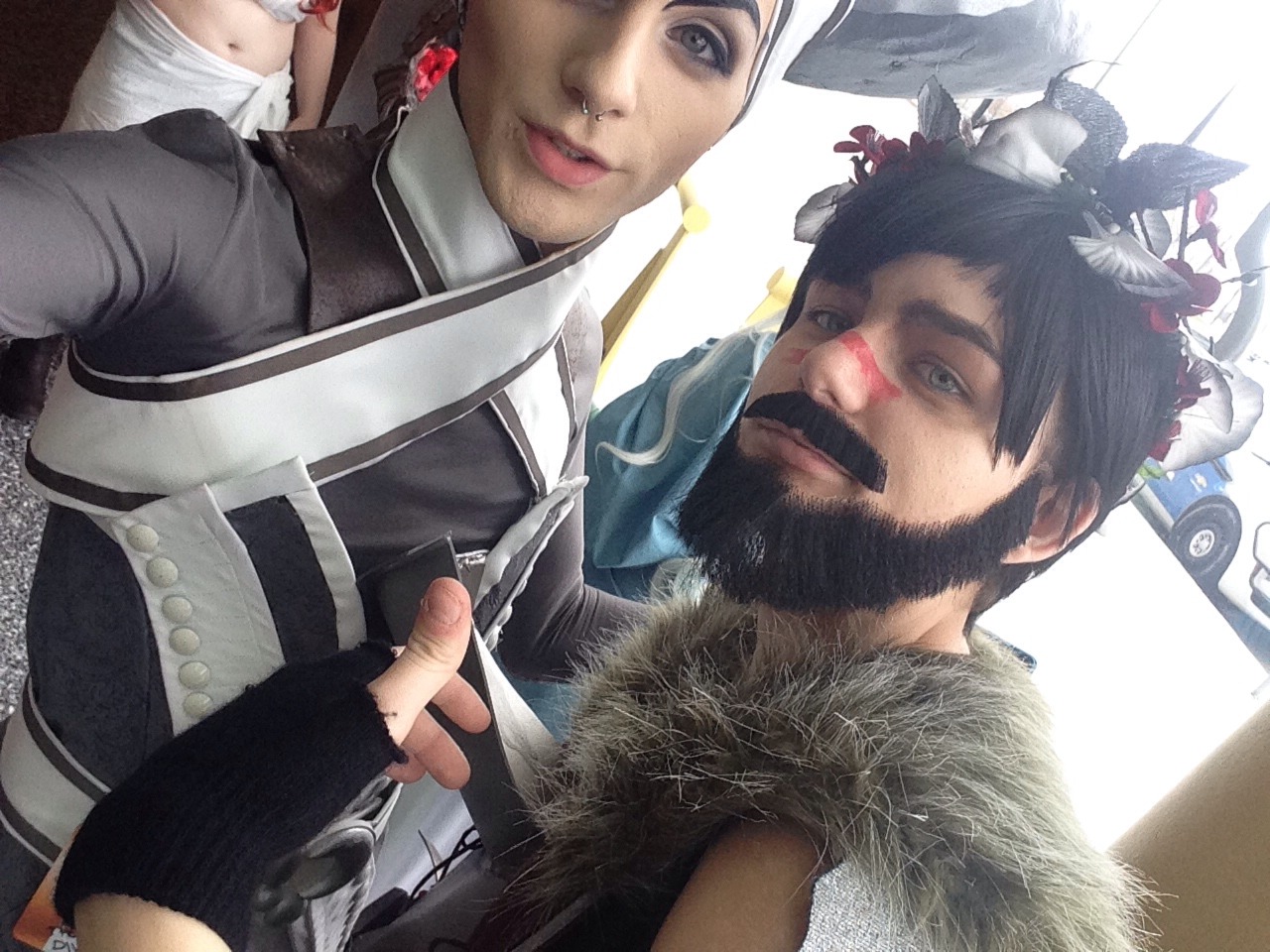 tightcunts:  Beautiful dragon age selfies from this weekend! 💕