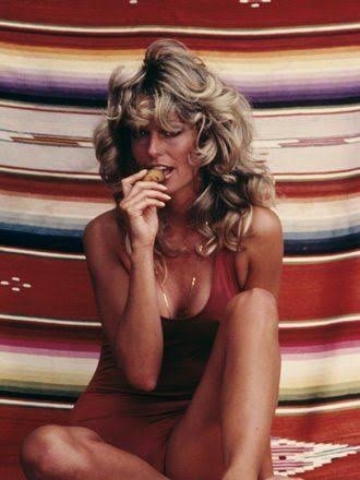 Farah Fawcett By Bruce McBroom 1976.