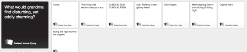 All the Guiding Light cards from tonight… No one will be able to hear this song in the same w
