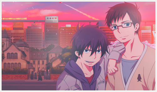    Ao No Exorcist (青の祓魔師) - Blue Exorcist ♦               
