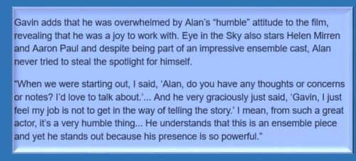 karthaeuser65:  Alan Rickman Praised For Witty Performance By WENN in Movies / TV / Theatre on 04 Ap