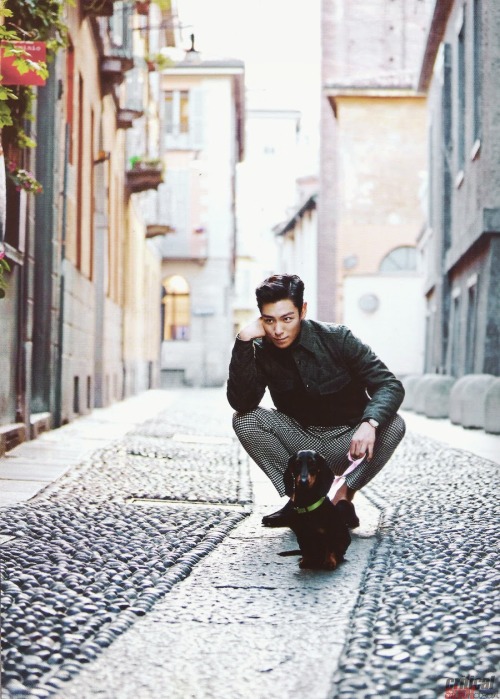 criticalshot819:  2014 November T.O.P VOGUE   Please indicate the source, when you are reuploading on other sites. :)