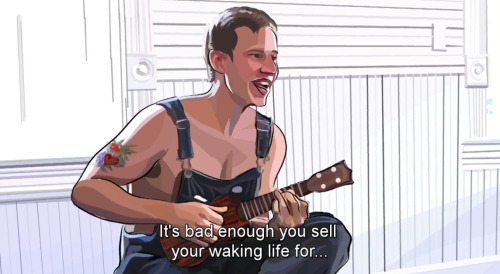 Waking Life, 2001 (Dir. Richard Linklater)