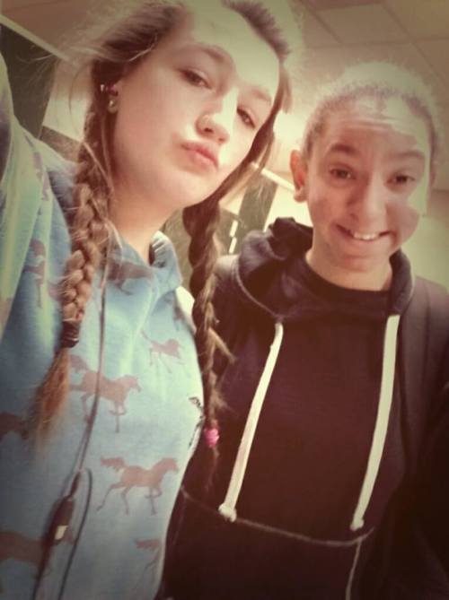 today my sister who was their for me and kept me in school moved to hilldale, today is a sadd/crying day for me, i really miss her,everyday for school i am looking for seeing her but no more, i am lost without her.