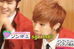 yuu-n:  when he was chosen as the girl’s ideal type 