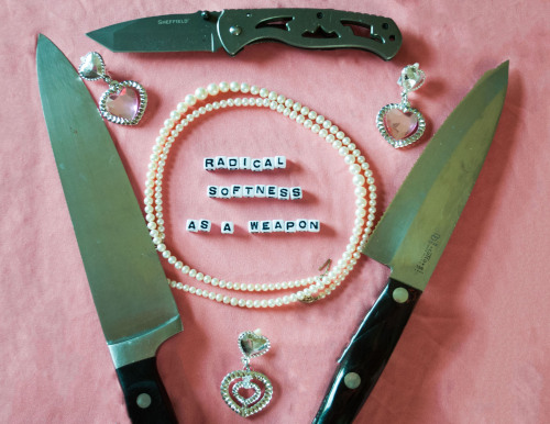 onefitmodel:  lora-mathis:  radical softness as a weapon, Lora Mathisfor sale here Growing up, I was