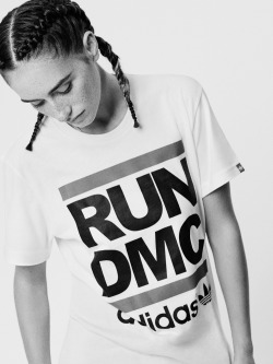 oystermag:  adidas Originals x RUN DMC