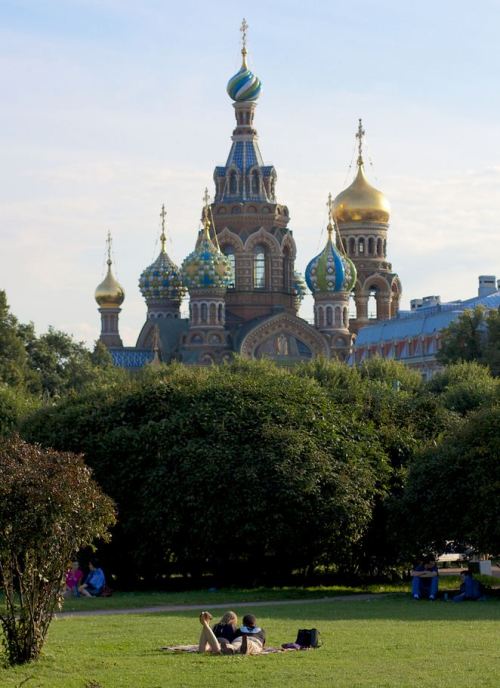 Saint Petersburg / Russia (by anroir).