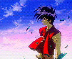 ginozanobuchikas:Fangirl Challenge || 1/5 Opening Credits: The Vision of Escaflowne
