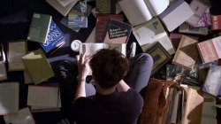 zugzwaang:  Spencer Reid Details: love of books 