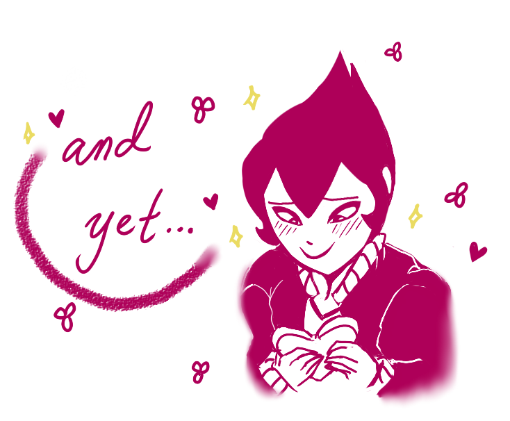 samuraidaddy:  Move it, squarehead!  Tsundere Ashi. I can’t believe I made this,
