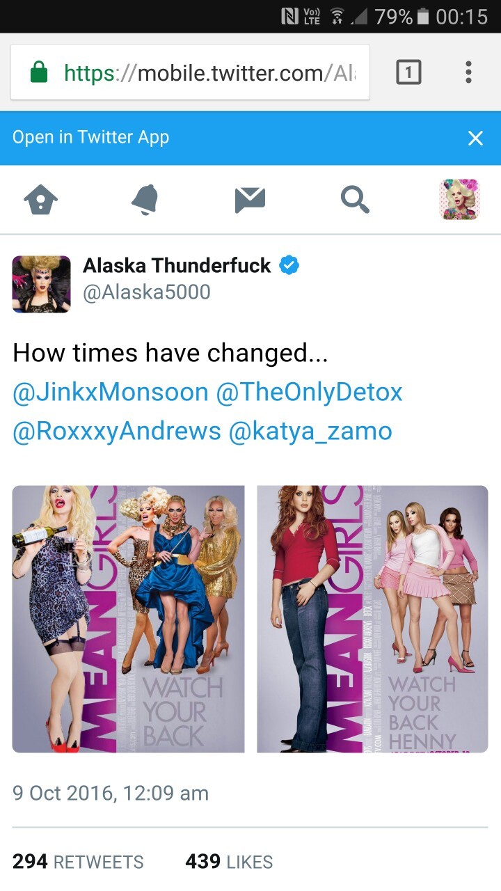 katyasrussianaccent:  The Regina George of drag.