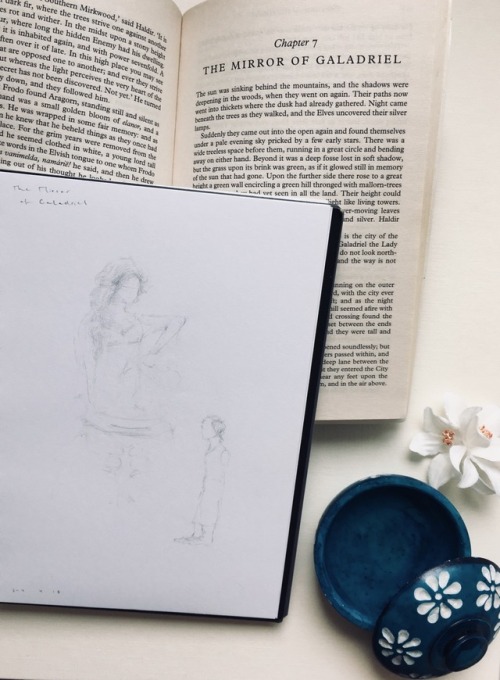 tolkienenthusiast: Tolkien Aesthetic | Aug 2018 Mirror of Galadriel | “For it shows things tha