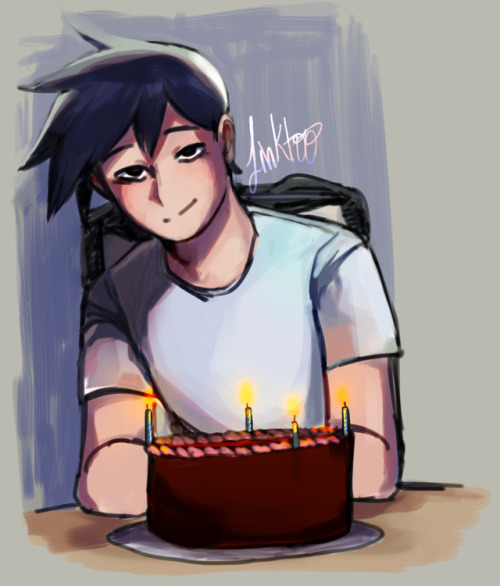 linktoo-doodles:*barely acknowledges yesterday was canada day* it’s ritsu’s birthday today let’s cel