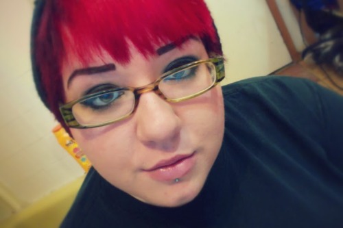 red hair