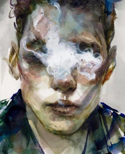 Beyond-The-Pale:   Ko Byung Jun - Cigarette