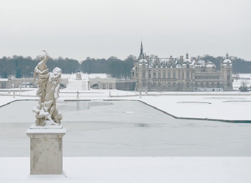 nature-and-culture: Chateau de Chantilly/France