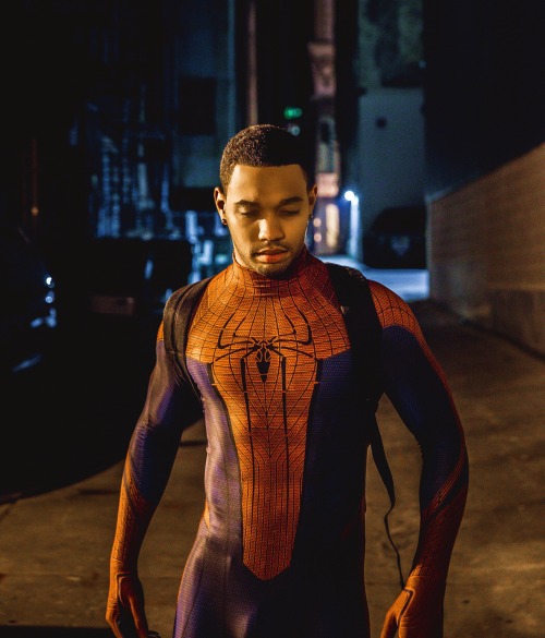 superheroesincolor:  ”Wanted to submit my work for your blog! Amazing Spider-Man in Milwaukee, WI”  [ Follow SuperheroesInColor on facebook / twitter / tumblr ]  