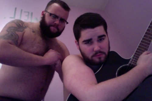 candyeyed:  Our new band. The Fister Sisters.  