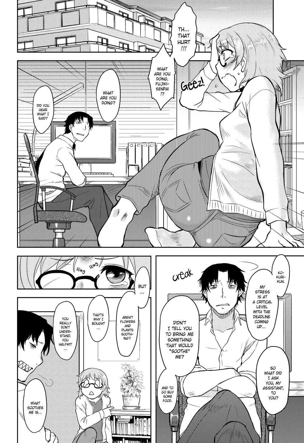 thankyouhentaidemigod:   Chapter 4 