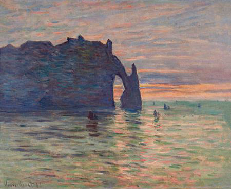nevver:  Painters of the cliffs of Étretat 
