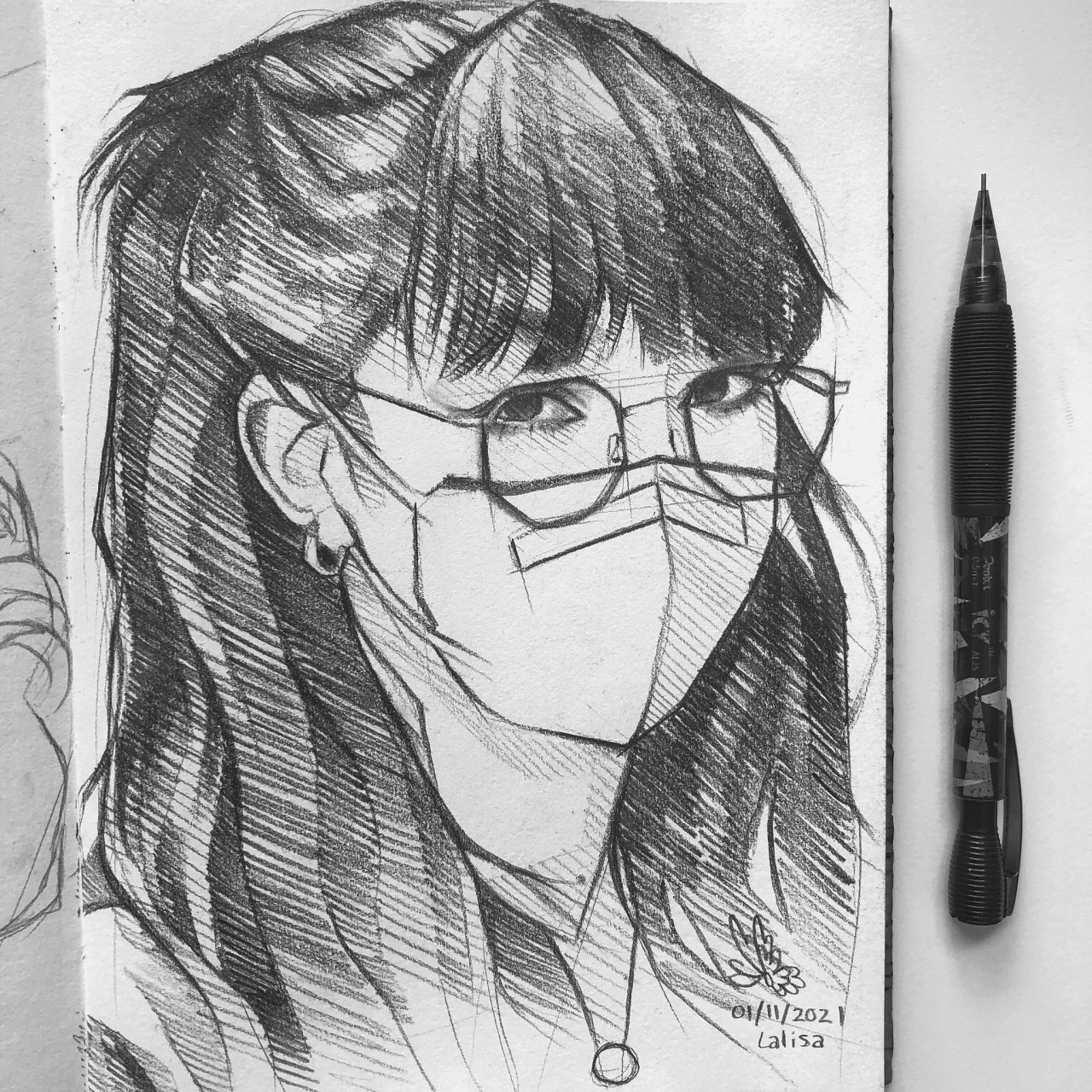 Top 75+ lisa blackpink sketch latest - in.eteachers