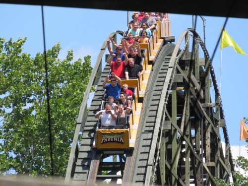 Phoenix at Knoebels !