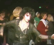 Was I again a noise?” – “You were indeed” • messagestorudy: lone-wolfgang:  80s goths ...